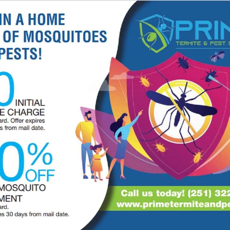 Prime Termite & Pest Solutions, LLC Logo