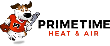 PrimeTime Heat & Air Logo