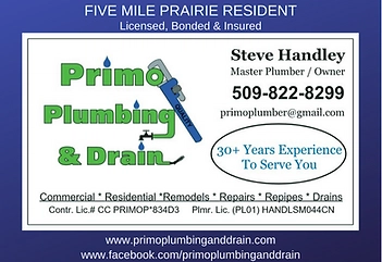 Primo Plumbing Logo