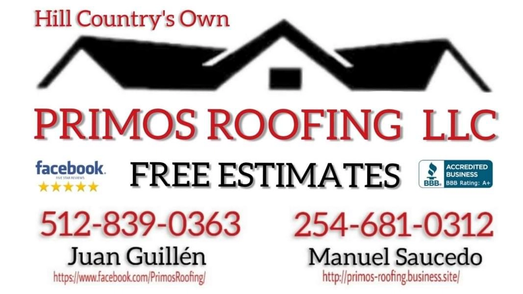 Primos Roofing LLC Logo