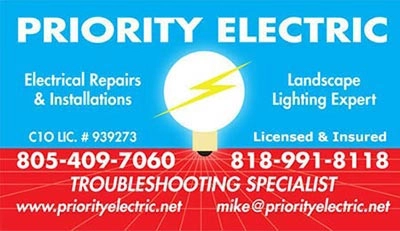 Priority Electric Logo