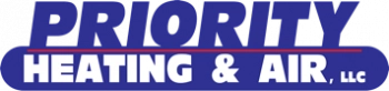 Priority Heating & Air, LLC Logo