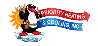 Priority Heating & Cooling Inc Logo