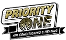 Priority One Air Conditioning Plumbing & Heating Inc. Logo