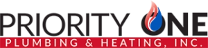 Priority One Plumbing & Heating, Inc. Logo