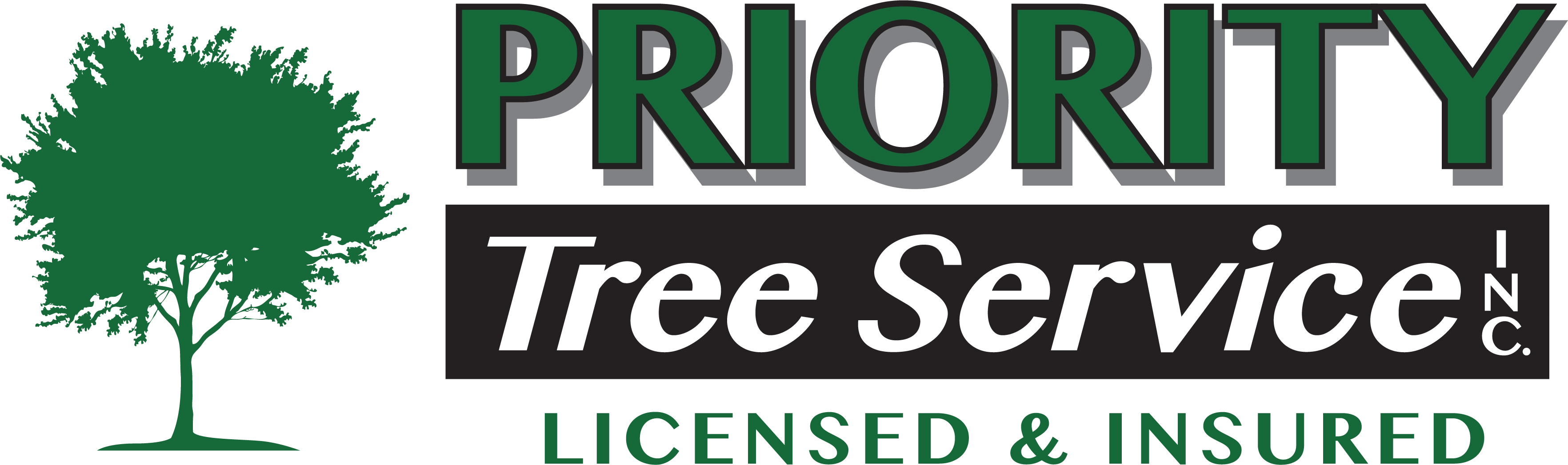 Priority Tree Service Inc. Logo