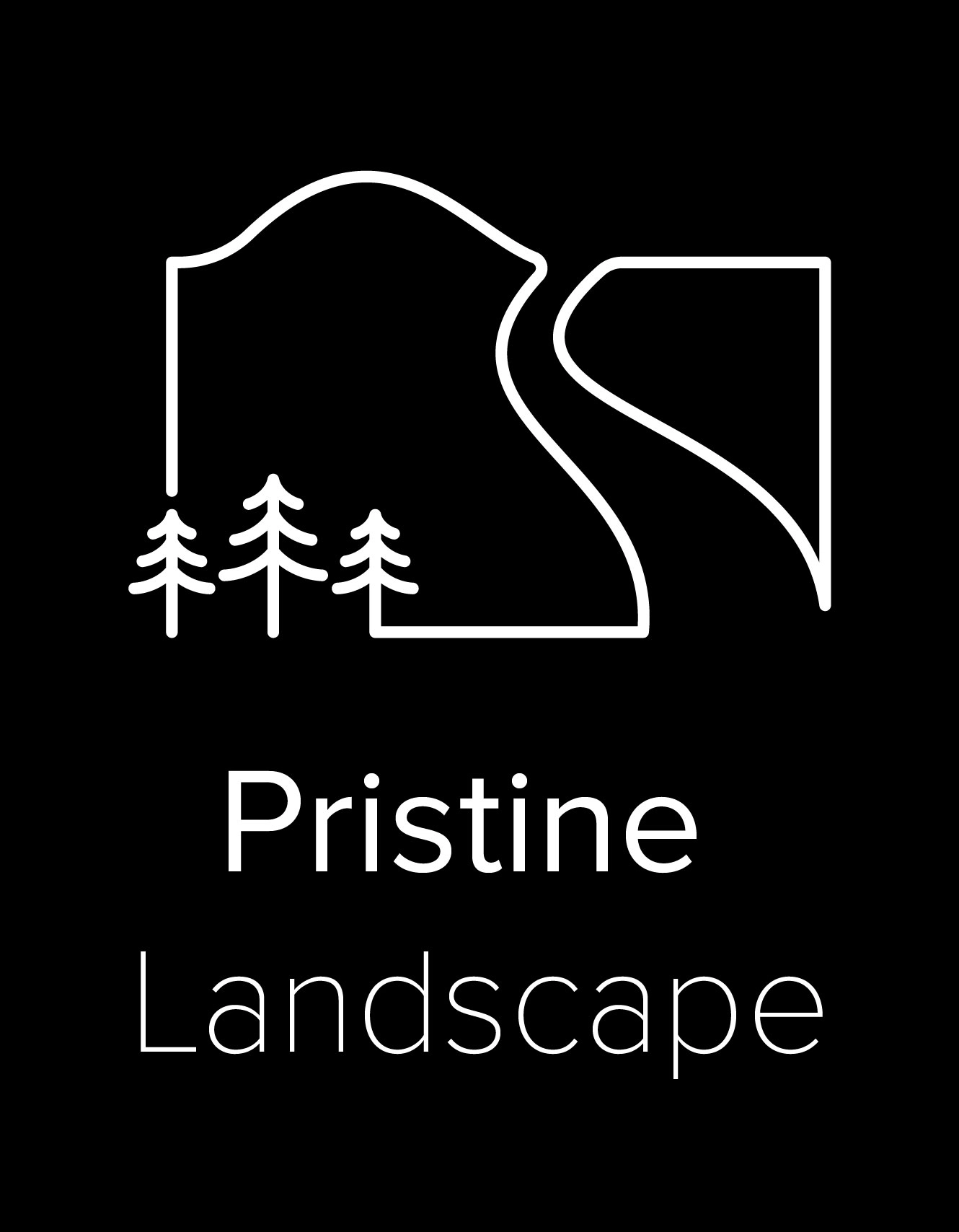 Pristine Landscape Logo