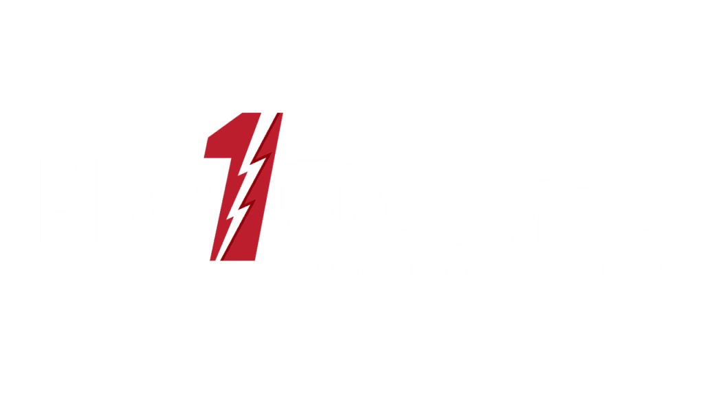 Pro 1 Electric, Inc Logo
