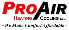 Pro Air Heating Cooling LLC Logo
