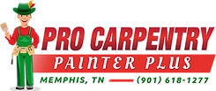 Pro Carpentry Painter Plus Logo