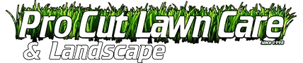 Pro Cut Lawn Care & Landscape Logo