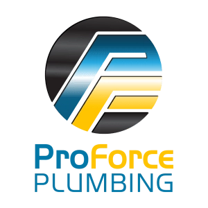 Pro Force Plumbing Sewer & Drain Logo