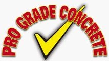 Pro Grade Concrete Construction Logo