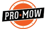 Pro Mow Lawn Care Logo