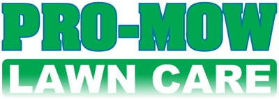 Pro-Mow Lawn Care Logo