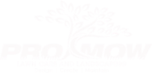 Pro Mow Lawn Care and Landscape Logo