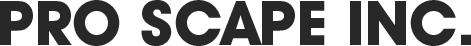 Pro Scape Inc Logo
