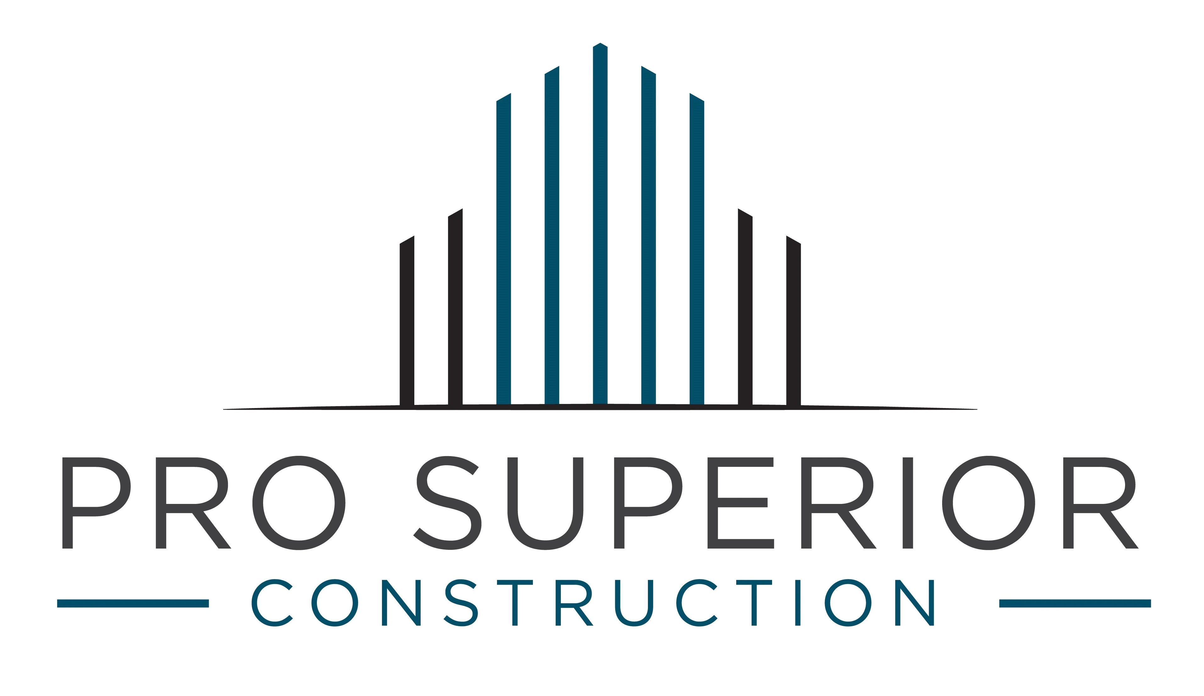 Pro Superior Construction Logo