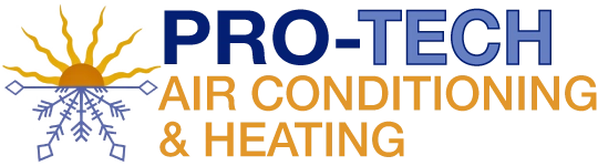 Pro-Tech Air Conditioning & Heating Logo