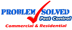 Problem Solved Pest Control Logo