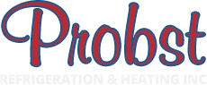Probst Refrigeration and Heating, Inc. Logo