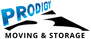 Prodigy Moving & Storage Logo