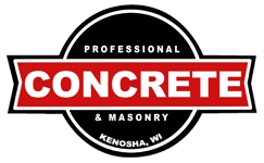 Professional Concrete & Masonry Construction Logo