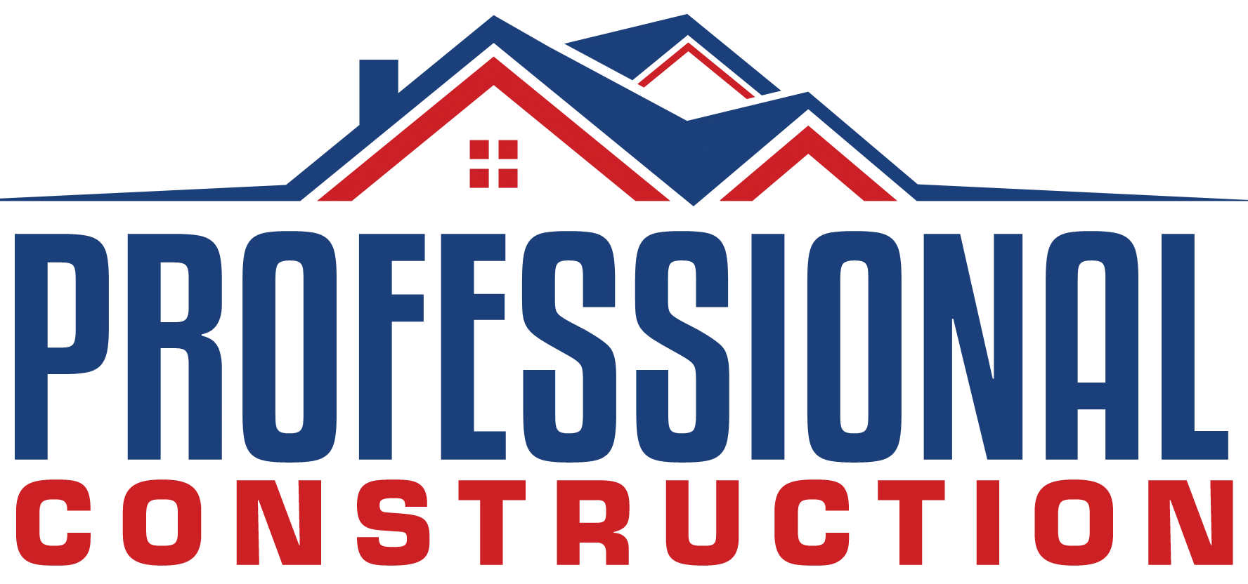 Professional A Construction Logo