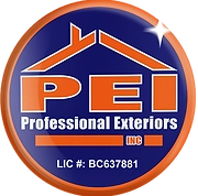 Professional Exteriors Inc Logo