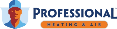 Professional Heating & Air Logo