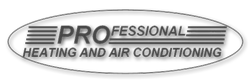 Professional Heating & Air Conditioning Logo