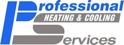 Professional Heating & Cooling Logo