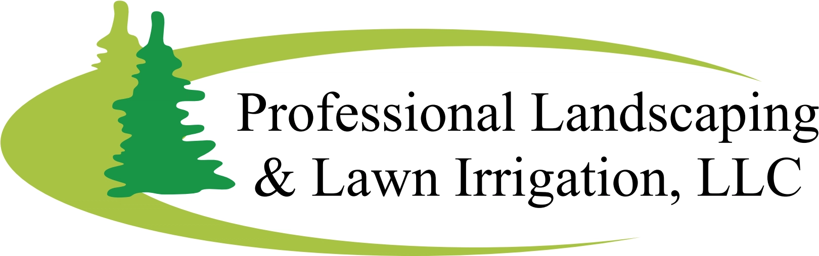 Professional Lanscaping & Lawn Logo
