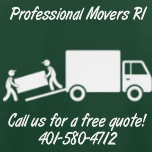 Professional Movers RI Logo