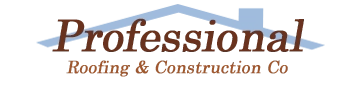 Professional Roofing & Construction Co Logo
