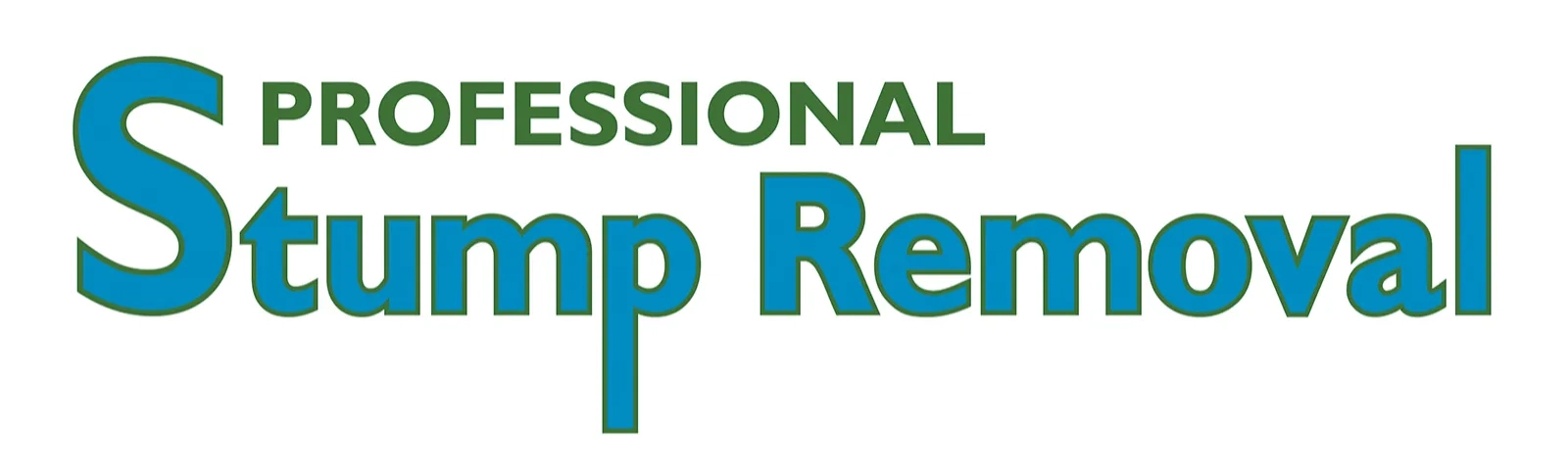 Professional Stump Removal Logo
