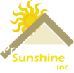 Professional Sunshine Roofing Logo
