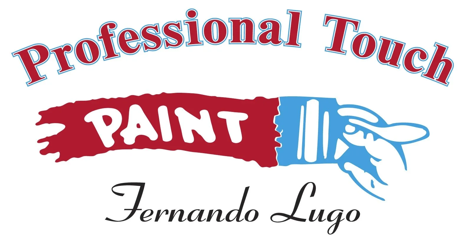 Professional Touch Paint Logo