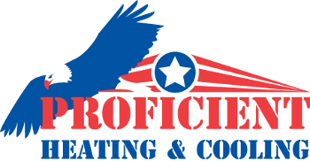 Proficient Heating & Cooling Logo