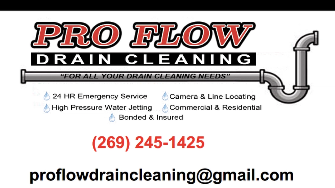 ProFlow Drain Cleaning, LLC. Logo