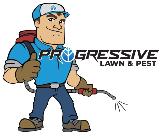 Progressive Lawn and Pest Logo