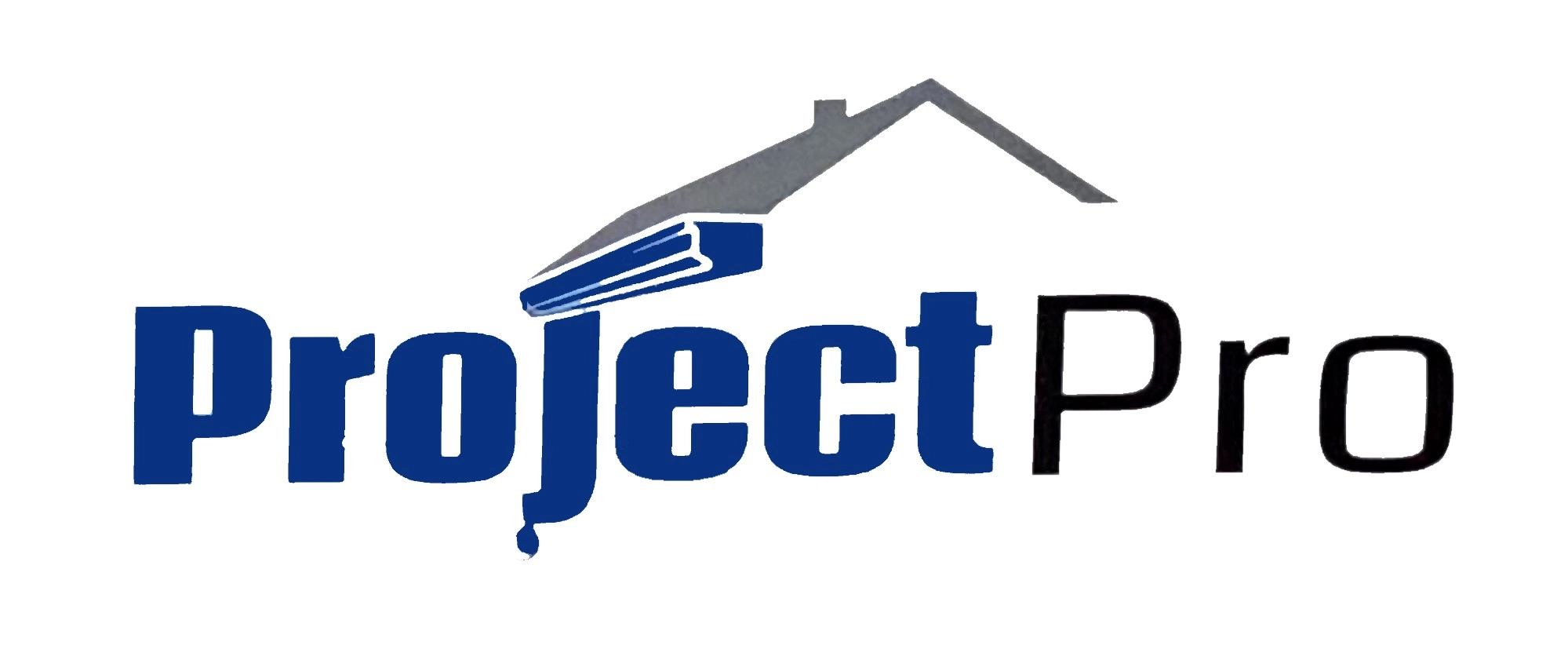Project Pro Seamless Gutters Logo