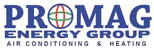 Promag Energy Group A/C & Heating Logo