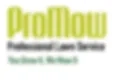 ProMow Lawn Service LLC. Logo