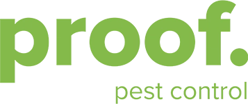 proof. Pest Control Logo