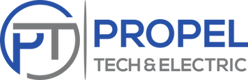 Propel Tech & Electric Logo