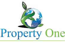 Property One Landscape Contractors LLC Logo