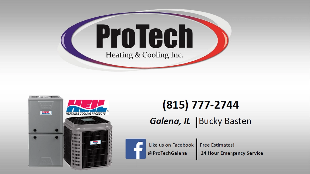 ProTech Heating & Cooling Inc. Logo