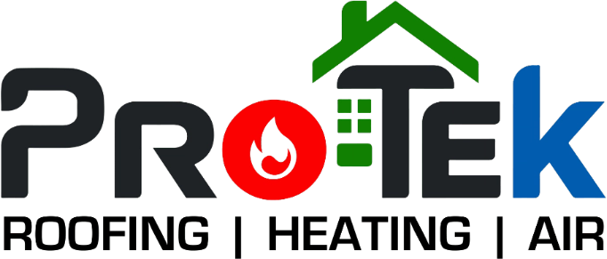 Protek Roofing, Heating, Air & Solar Logo