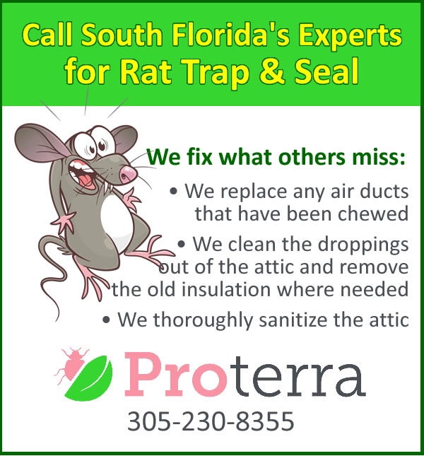 Proterra Pest Control- Florida Logo